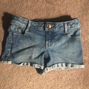 Denim children’s jean shorts